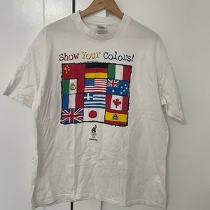Vintage 1996 Atlanta Olympics T Shirt Sz XL